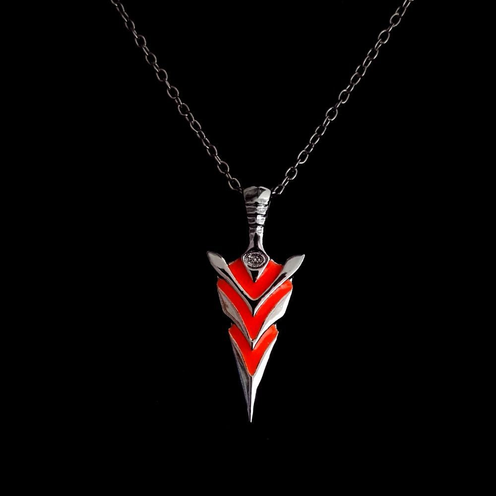 Glow In The Dark Arrowhead Necklace