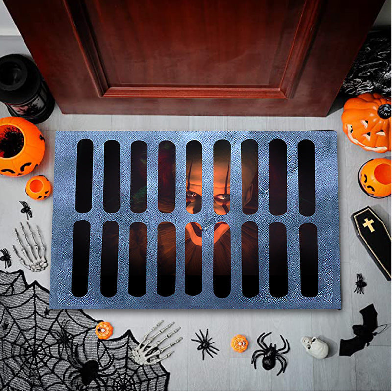 Scary 3D Doormat