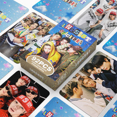 92pcs LNGSHOT Photocard Sticker Collection