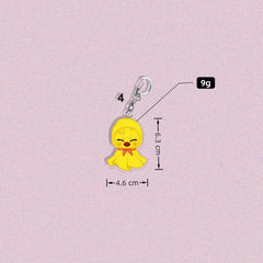 SKZ Doll Acrylic Pendant Bag Keychain