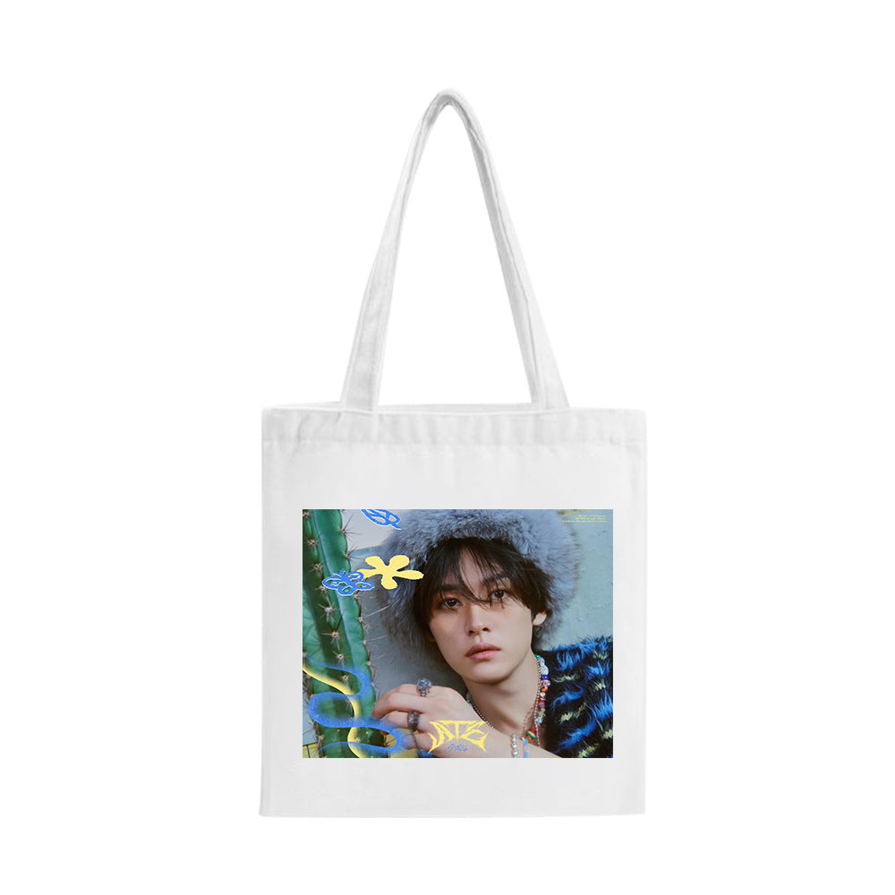 ATE Poster Canvas Handbag