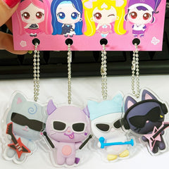 AE Tour Acrylic Pendant Keyring Set