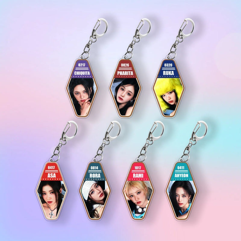 KPOP DRIP AHYEON Pendant Keychain
