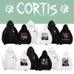CORTIS Poster Double-sided Print Pullover Hoodie