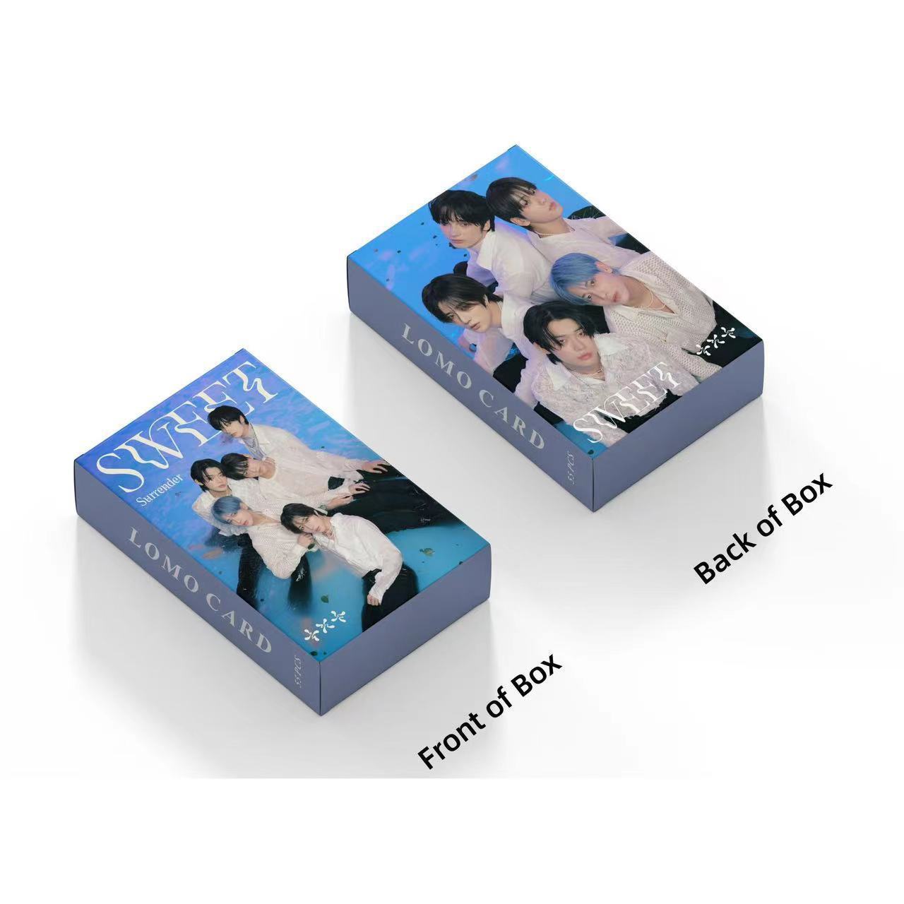 Kpop 55 Pcs LOMO Photocards