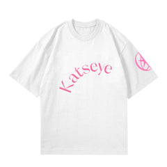 Women's KATSEYE Graphic Print Short-sleeved T-shirt