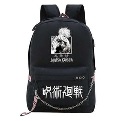 Trendy Anime Print Large Capacity Backpack