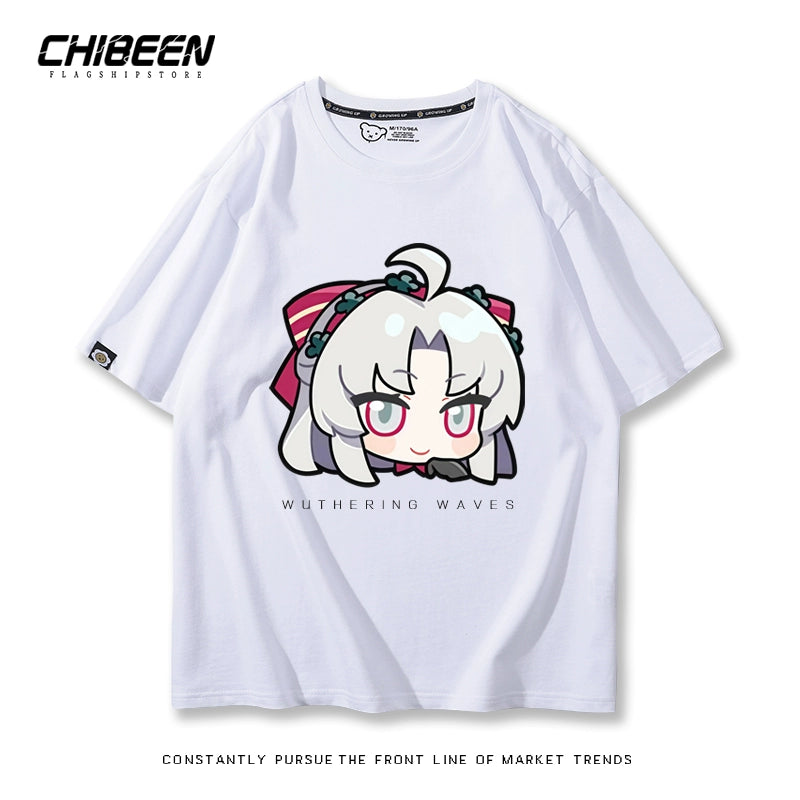Versatile Game Emoji Short-sleeved T-shirt