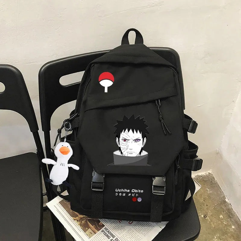 Trendy Anime Large Capacity Backpack