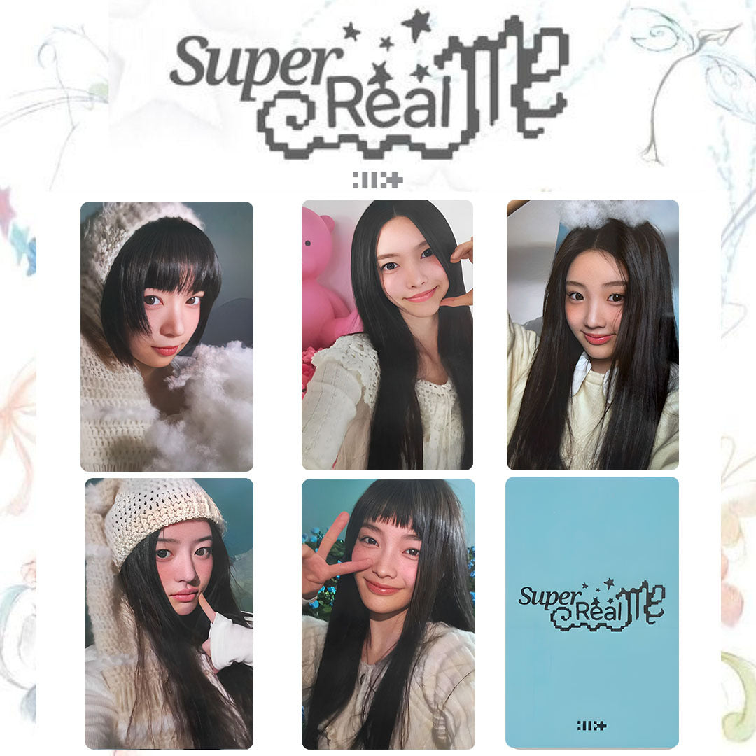 KPOP Album Super Real Me Cards