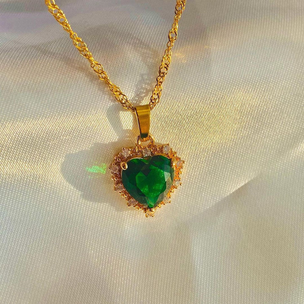 Crystal Heart Necklace