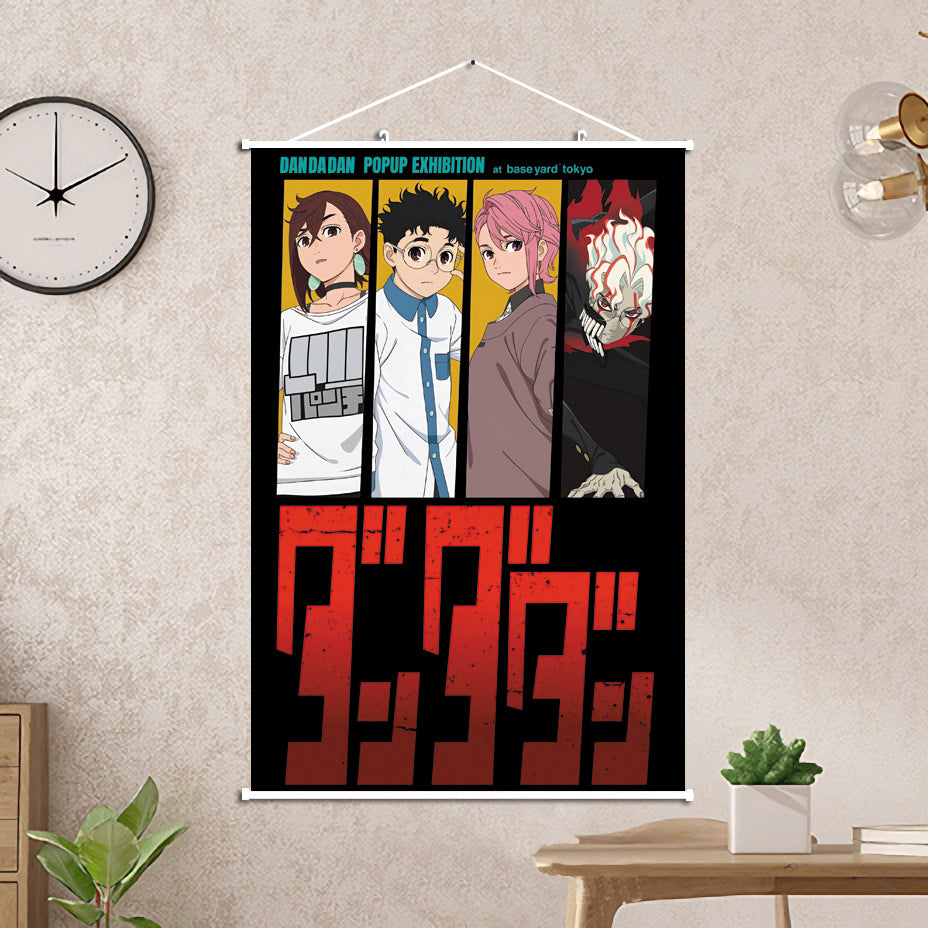 DANDADAN Anime Hanging Decorative Poster