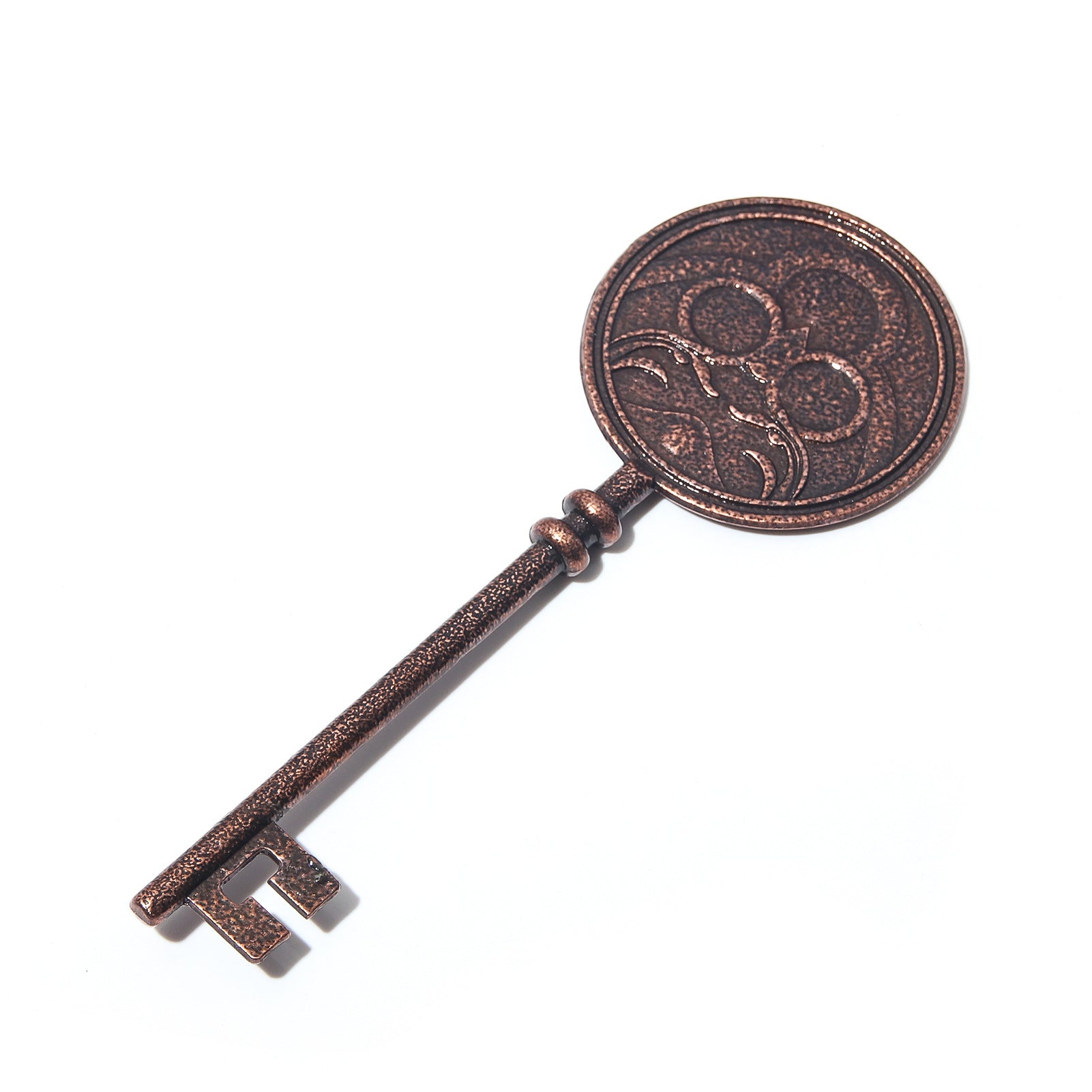 Retro Game Key Props Metal Pendant