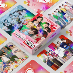 124 PCS KPOP Laser Card Collection