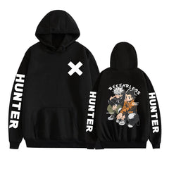 Unisex Trendy Anime Casual Loose Pullover Hoodie