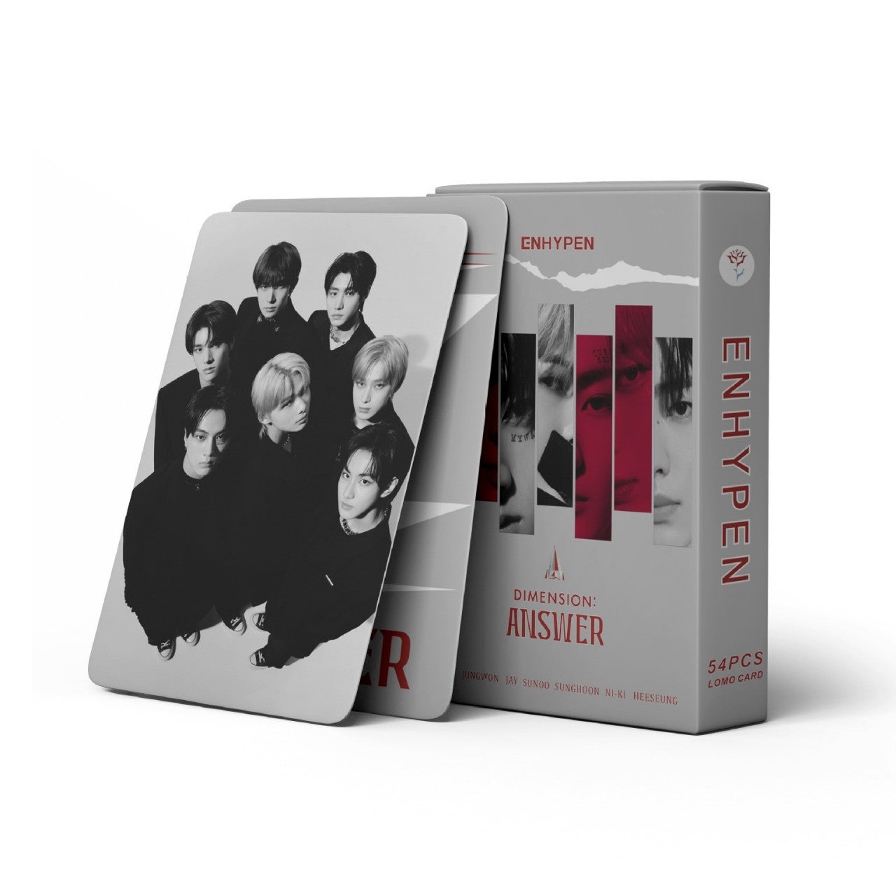 EN KPOP 55 PCS LOMO Card Collection