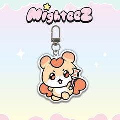MIGHTEEZ Cartoon Acrylic Keychain Pendant