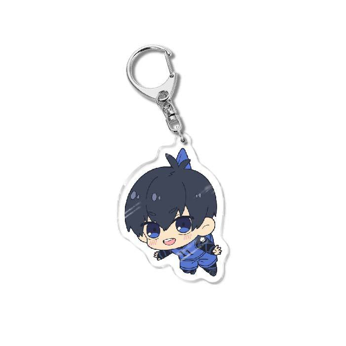 Anime Acrylic Ornament Keychain