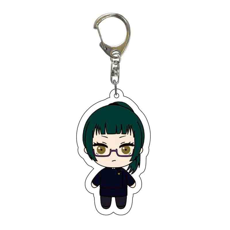 Cute Anime Double-sided Transparent Acrylic Pendant