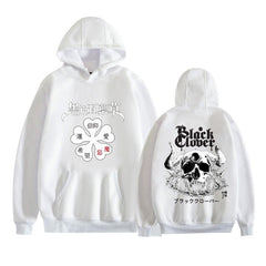 Unisex Anime Printed Pullover Cos Hoodie