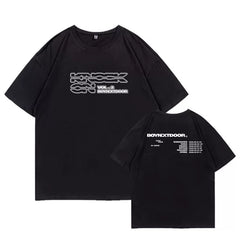 BND KNOCK ON VOL2 Short-sleeved T-shirt