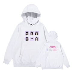 PressStart Tour Printed Zipper Hoodie