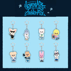 SKZ DominATE Acrylic Keychain Bag Pendant