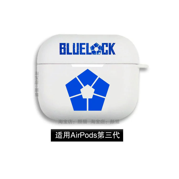 Anime Logo AirPods Protective Case