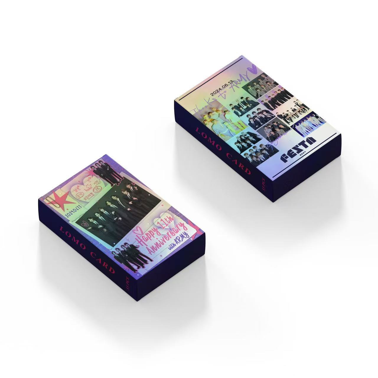 Kpop 55 Pcs LOMO Photocards