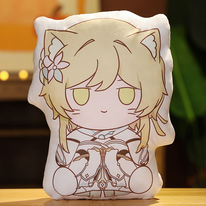 Game Throw Pillow Doll