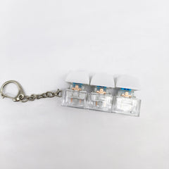Arirang Pressing Keycap Pendant Keyring