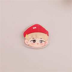 KPOP Acrylic Brooch Badge