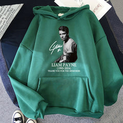 Liam Rest in Music Hoodie