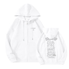CxM DoubleUp Hoodie Zipper Jacket