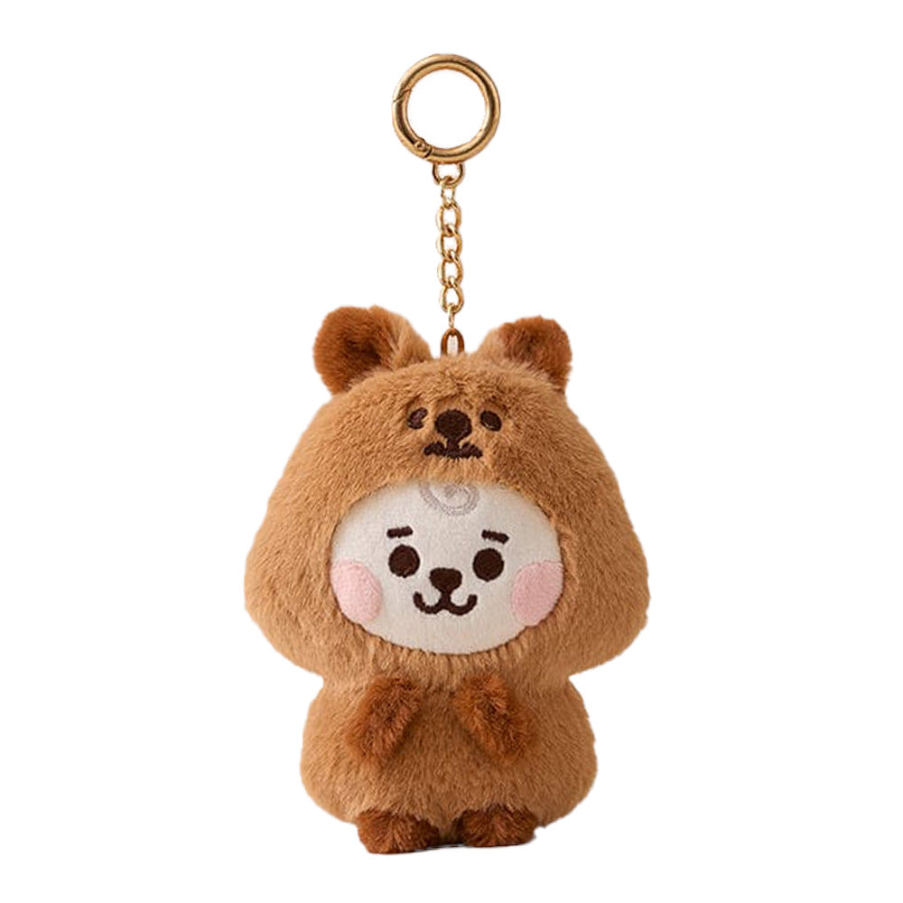 KPOP Animal Plush Doll Keychain Pendant