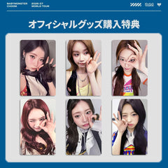 BM CHOOM Tour Photocards