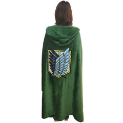 Casual Anime Blanket Cape