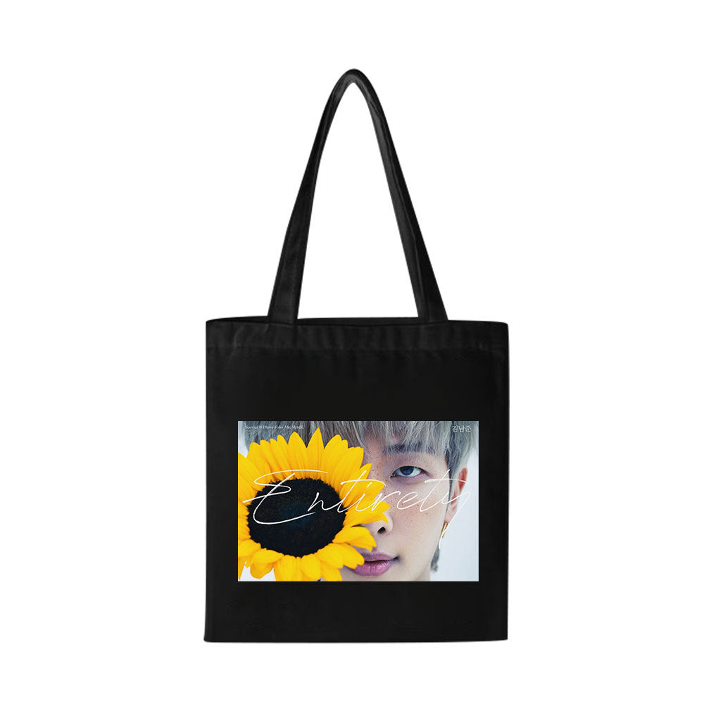 Trendy Kpop RM Canvas Handbag