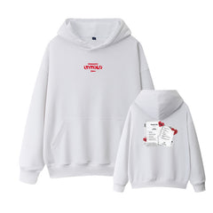 Casual Kpop UNTOLD Loose Hoodie