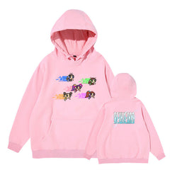 NJZ Album Get Up Loose Pullover Hoodie
