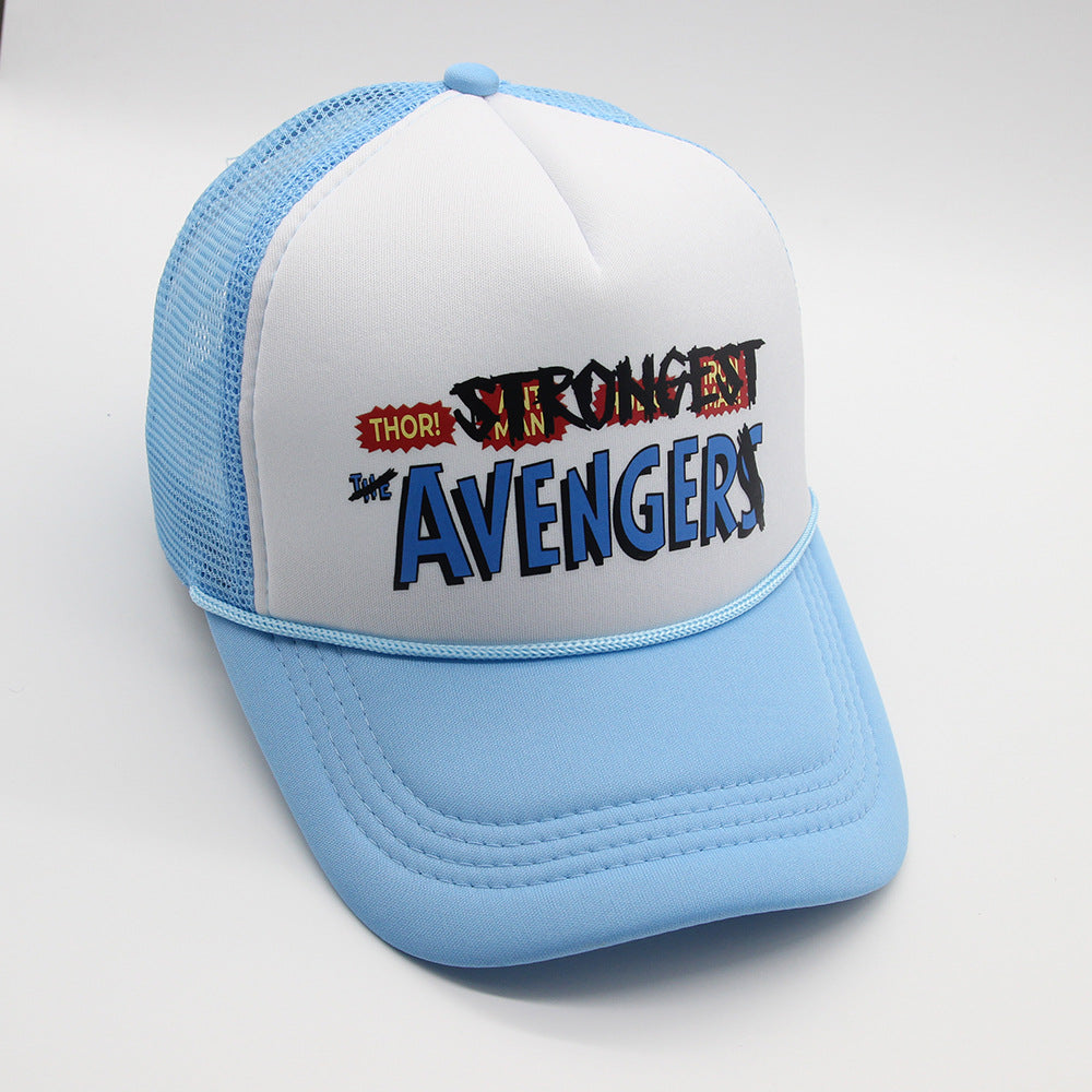 Casual Thor Strongest Avenger Net Hat