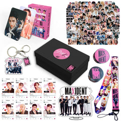 KPOP Keychain Sticker Lanyard Cards Gift Box