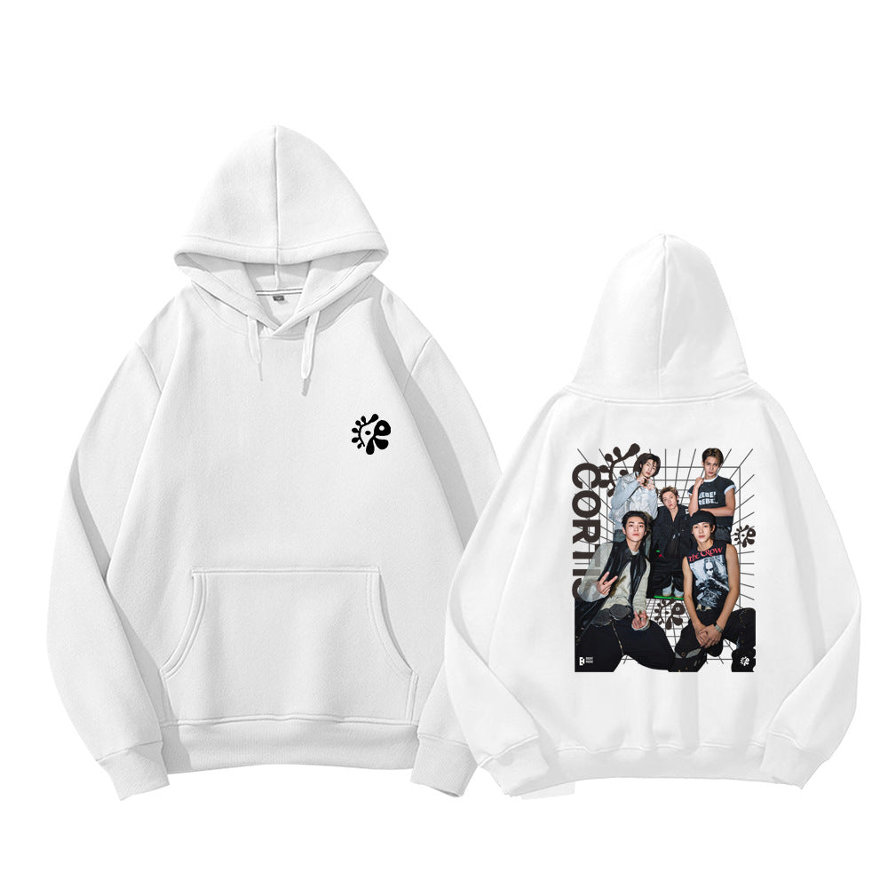 CORTIS Poster Double-sided Print Pullover Hoodie