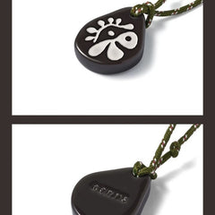 Cortis Logo Pendant Necklace