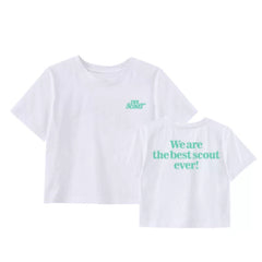 IVE Letter Printed Short-sleeved T-shirt