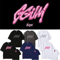 KPOP Album GGUM Cotton Short-sleeved T-shirt
