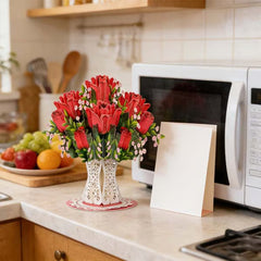 Forever-Blooming Flower Pop-Up Card