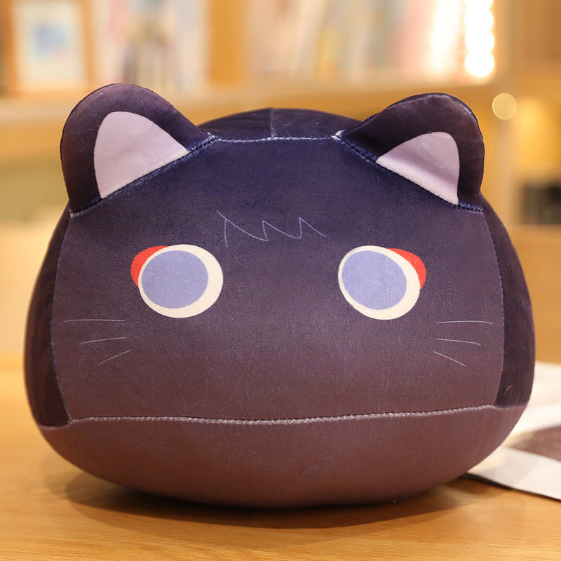 Cute Game Cat Throw Pillow Plush Toy