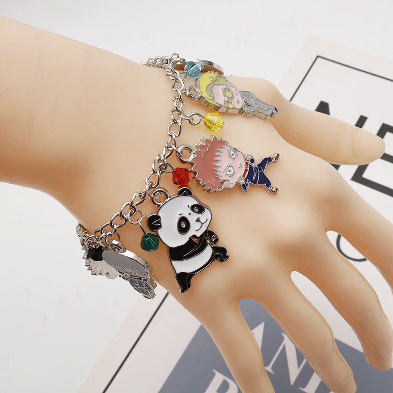 Cartoon Anime Alloy Bracelet