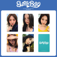 RV Album Velvet Summer Photocard Special Edition
